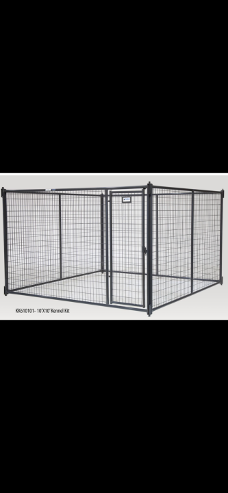 Priefert dog kennel clearance 10x10